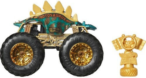 Hot Wheels Hot Wheels Monster Trucks 50 Bigfoot Trophy Champions 5 Alarm Vehicle Monster Truck for 3+ Years