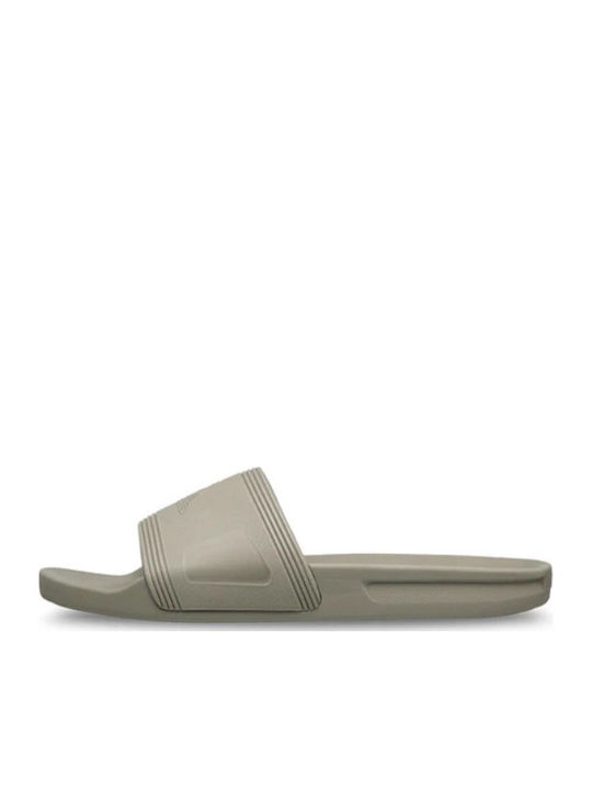 Dockyard Men's Anatomic Gray Slides