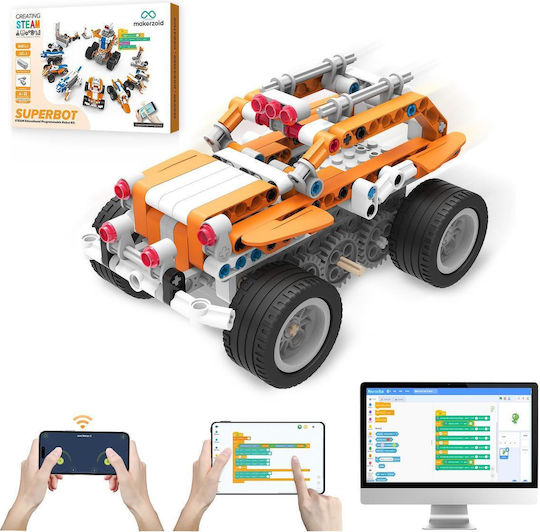 Makerzoid Εκπαιδευτικό Παιχνίδι Ρομποτικής για 6+ Ετών