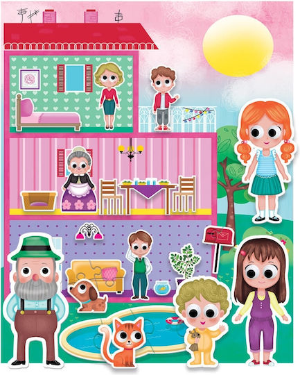 Real Fun Toys Το Κουκλόσπιτο Montessori Lernspiel Wissen für 3-6 Jahre