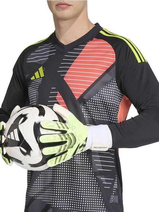 adidas Predator Competition Γάντια Τερματοφύλακα Ενηλίκων Κίτρινα
