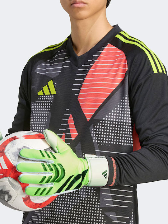 adidas Predator Gl Lge Adults Goalkeeper Gloves Yellow