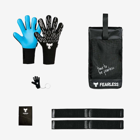 Fearless Goalkeepers Wolf Pro Ръкавици за вратари за Възрастни & Детски Тюркоазени