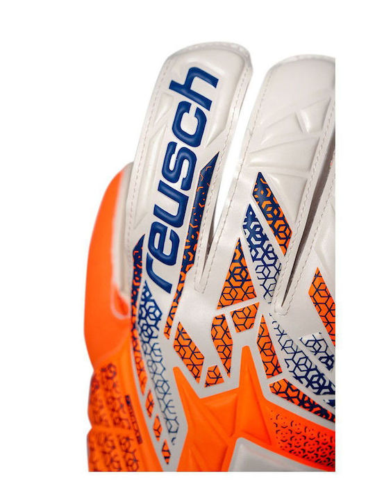 Reusch Attrakt Solid Γάντια Τερματοφύλακα Ενηλίκων Λευκά
