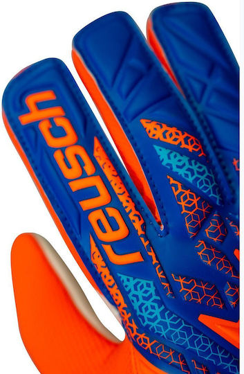 Reusch Attrakt Starter Solid M Torwarthandschuhe Erwachsene Orange