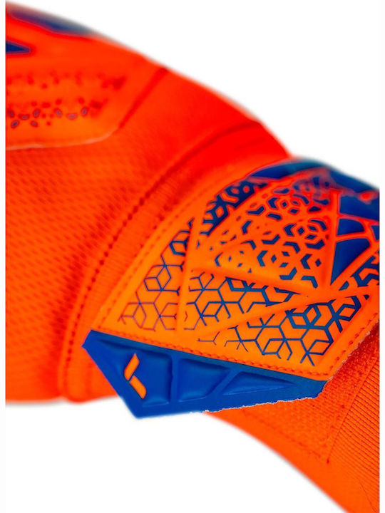 Reusch Attrakt Starter Solid M Γάντια Τερματοφύλακα Ενηλίκων Πορτοκαλί