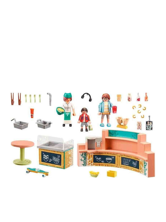 Παιχνιδολαμπάδα MyLife Fast Food για 5+ Ετών Playmobil
