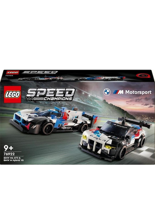 Lumânare de Paște cu Jucărie Speed Champions pentru 9+ Ani LEGO