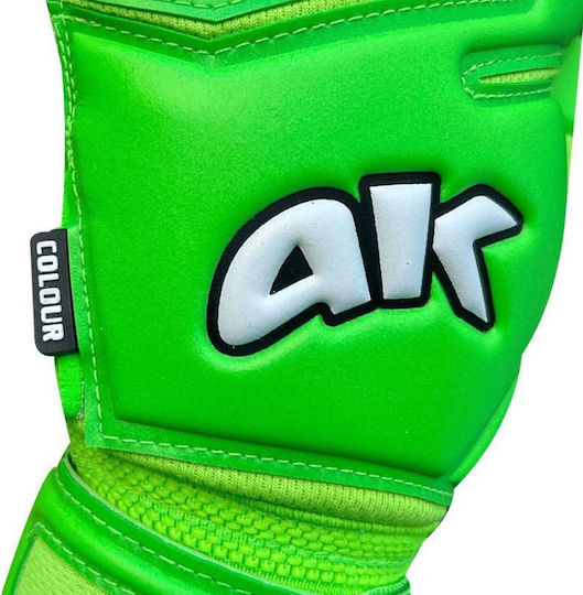 4Keepers Champ Kids Goalkeeper Gloves Green