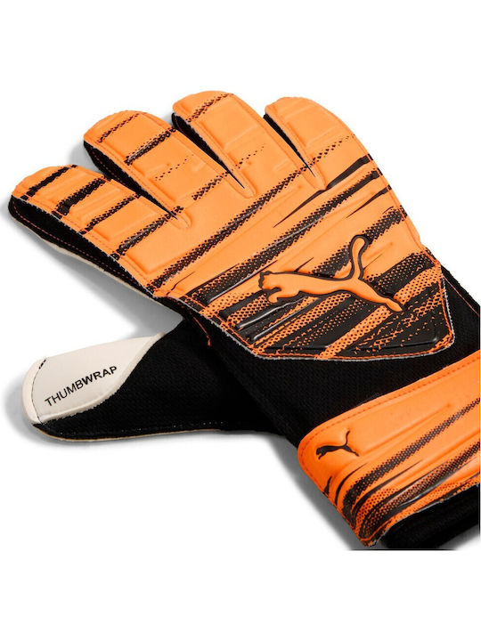 PUMA Play Rc Adults Goalkeeper Gloves Orange