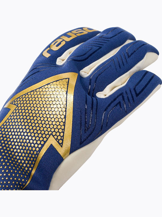 Reusch Arrow Gold XM Голмански ръкавици за Възрастни Син