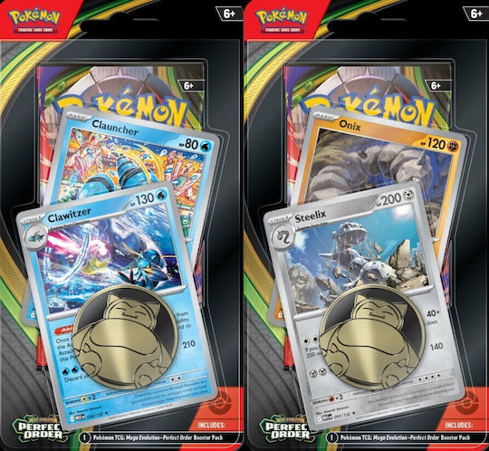 Pokemon Checklane Blister Mega Evolution: Perfect Order (EN)