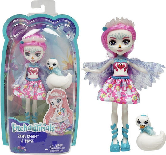 Mattel Хиксби Таралеж Кукла Enchantimals Хиксби Таралеж за 4+ Години