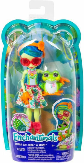 Mattel Хиксби Таралеж Кукла Enchantimals Хиксби Таралеж за 4+ Години