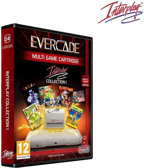 Blaze Evercade Interplay Cartuș 1 Consolă Retro Electronică Pentru Copii