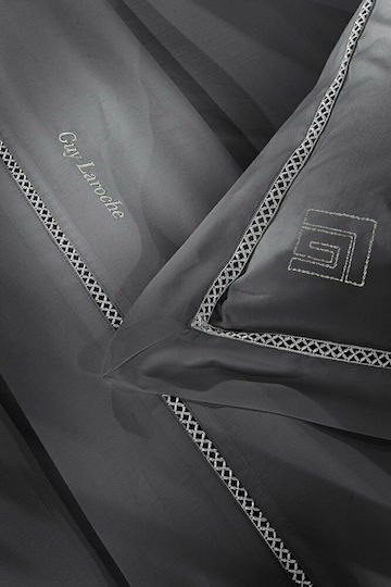 Guy Laroche Blend Σετ King Size 4τμχ 270x280εκ. Anthracite