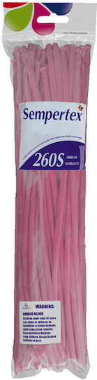 Modellierung 114cm 260 Rosa 50 Stück