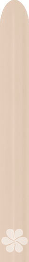 Sempertex Luftballons 114cm 260 Pastell Matt Nude 50 Stück
