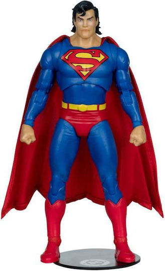 Dc Direct Page Punchers Superman Zero Hour By Todd Mcfarlane Фигура За Действие 18см