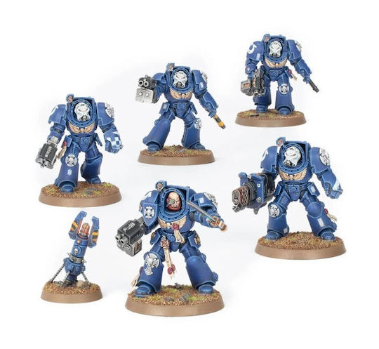 Warhammer 40k Space Marines Terminator Squad #48-90