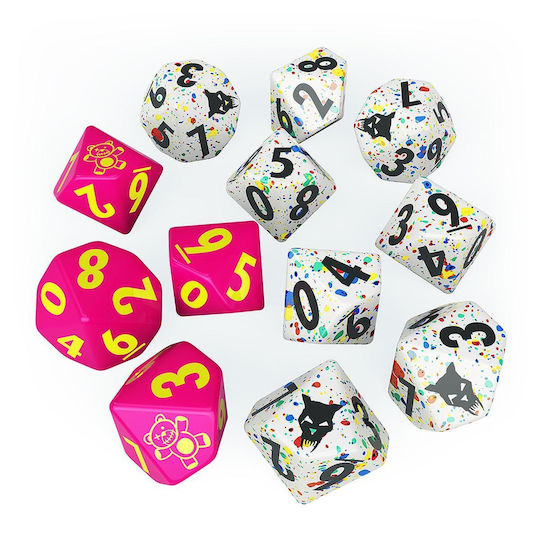 Fallout Factions Dice Sets Pack