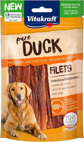 Vitakraft Deliciu pentru câini cu Rață 80gr