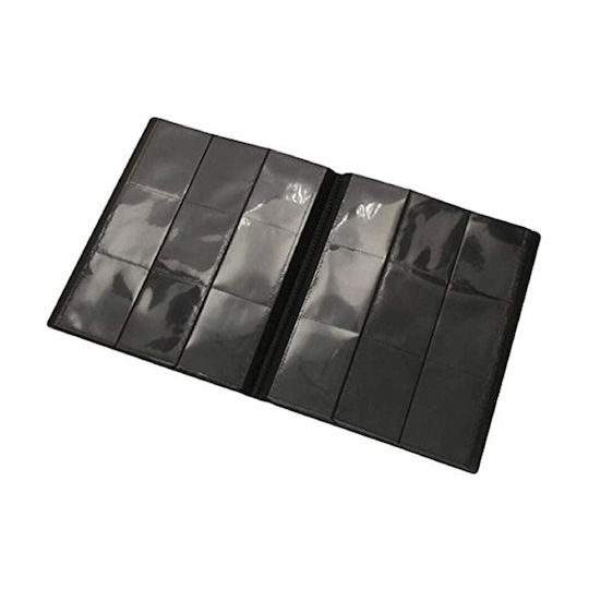 Ultra Pro Eclipse 9-Fächer Pro Yu-Gi-Oh Bindemittel 9-Fächer Japanisches Kartenformat Apfelrot