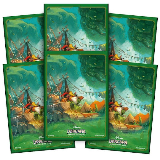 Ravensburger Lorcana Card Sleeves Standard Size 65τμχ Robin Hood