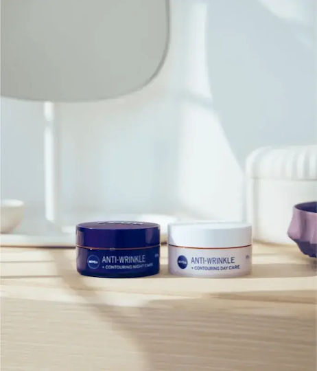 Convenient Packaging Smoothing Contours 65+ Nivea Anti-wrinkle Contouring