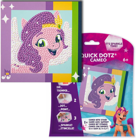 Diamond Dotz Sparkle Карта Diamond Painting Комплект 13x13см