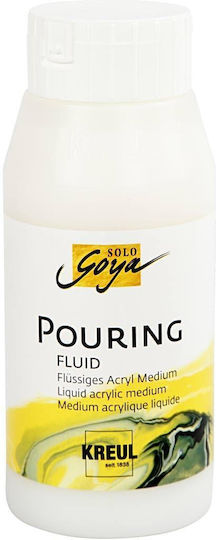 Kreul Solo Goya Pouring Fluid Painting Accessories 750ml 1pcs