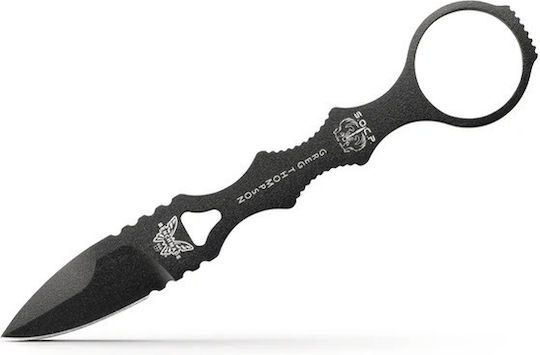 Benchmade Mini Socp Μαχαίρι Ρίψης Επιβίωσης Μαύρο