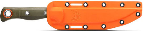 Benchmade Meatcrafter Messer Überleben Orange in Hülle null