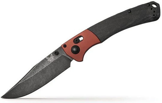 Benchmade Crooked River Pocket Knife Black
