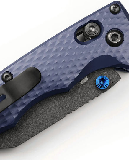 Benchmade Σουγιάς Επιβίωσης Μαύρος