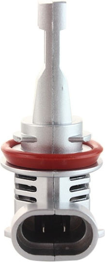 Lămpi Auto H11 / H8 / H9 Canbus LED 6500K Alb Rece 12-24V / 36V 40W 2 Buc