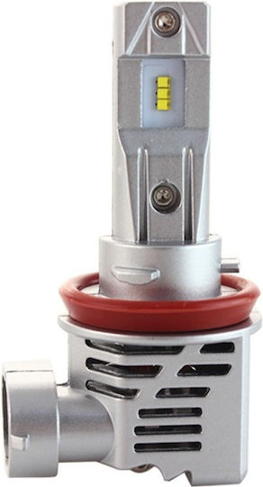 Lămpi Auto H11 / H8 / H9 Canbus LED 6500K Alb Rece 12-24V / 36V 40W 2 Buc
