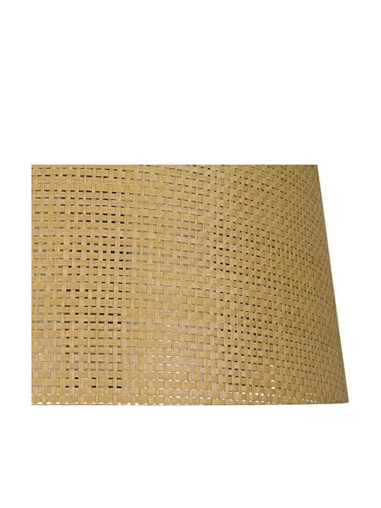 Stewehome Καπέλο Λάμπας Φυσικό Πλεκτό - Δρυς38x27cm Stewehome Καπέλο Λάμπας Φυσικό Πλεκτό - Δρυς38x27cm