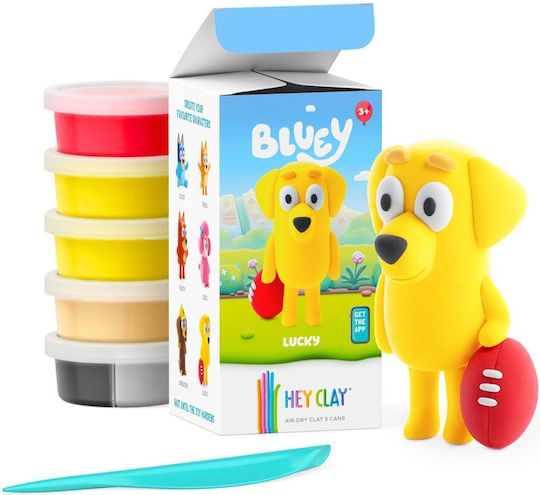 Plasticine Game Set for Ages 3 and Up, 5 Can