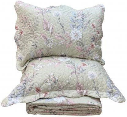 Linea Home Super Double Coverlet Set 220x240cm 3 Pieces