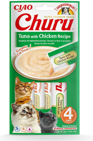 Churu Ton Cu Pui 4 Bucăți 7985012 Accesorii Pentru Animale De Companie