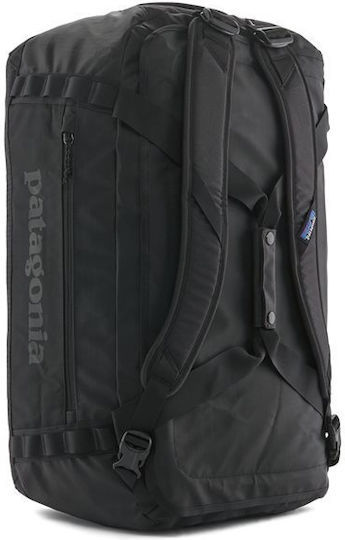 Patagonia Hole Sack Voyage Back 55lt Black from Artificial Leather