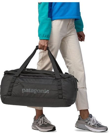 Patagonia Hole Sack Voyage Back 55lt Black from Artificial Leather
