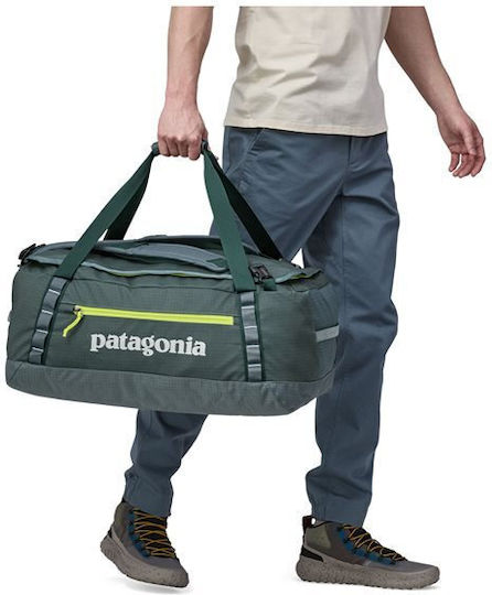 Patagonia Hole Sack Voyage Back 55lt Black from Artificial Leather