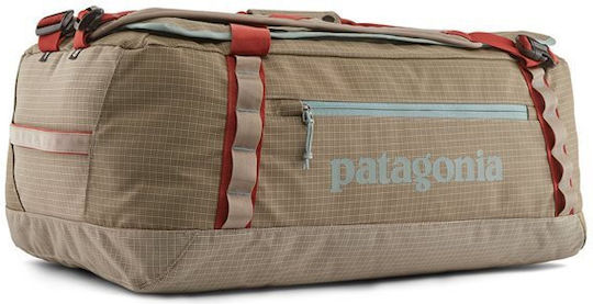 Patagonia Hole Sack Voyage Back 55lt Black from Artificial Leather