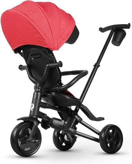 Q Play Nova Niello S700-6 Foldable and Convertible 4 in 1 for 10 Months Pink