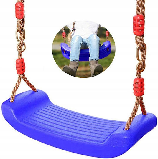Aufhängige Kinder Schaukeln Kunststoff Blaue