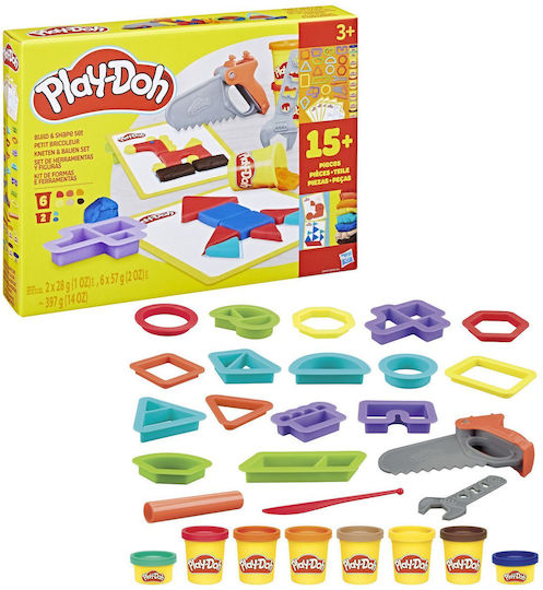 Hasbro Плей-Доу Пластелин - Игра За 3+ Години