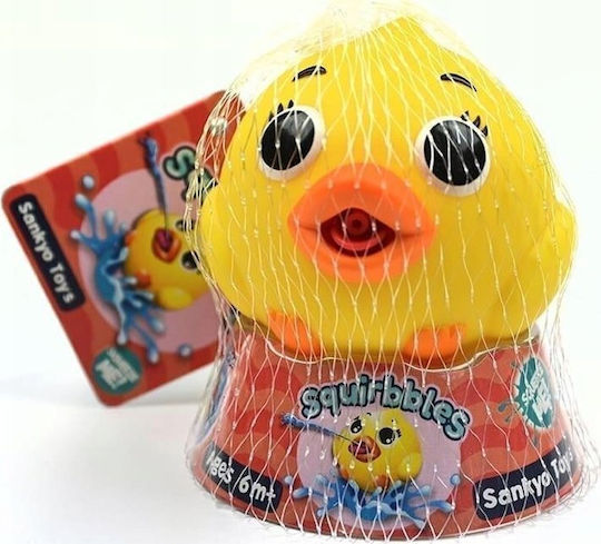 Jabber Squibbles Играчка За Баня Жълта Патица 13.4 X 8.1 X 8.1 Cm
