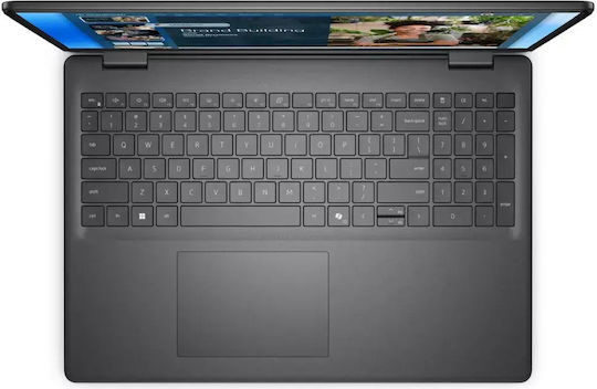 Dell 16 DC16250 16" IPS FHD+ (Core 7-150U/8GB/1TB SSD/W11 Pro) (Международен английски език клавиатура)